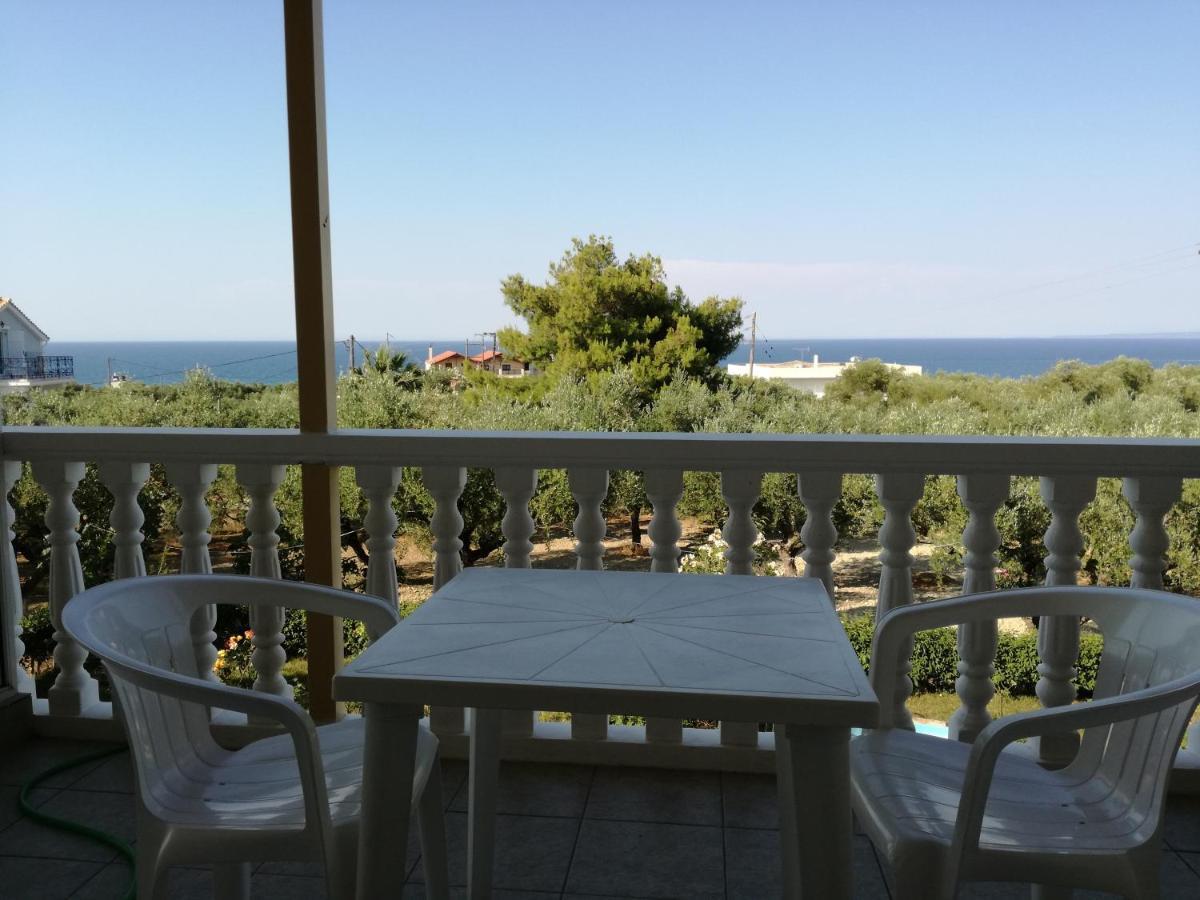 Casa Dyonisia Tsilivi Aparthotel พลานอส ภายนอก รูปภาพ