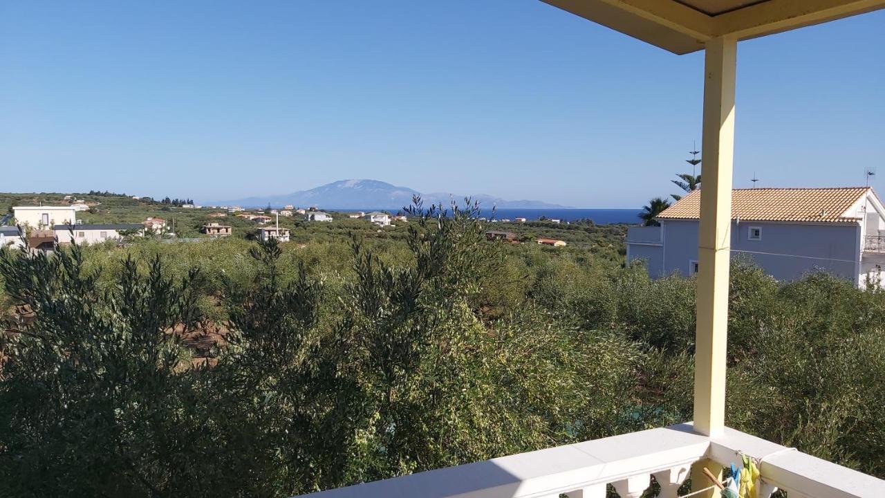 Casa Dyonisia Tsilivi Aparthotel พลานอส ภายนอก รูปภาพ