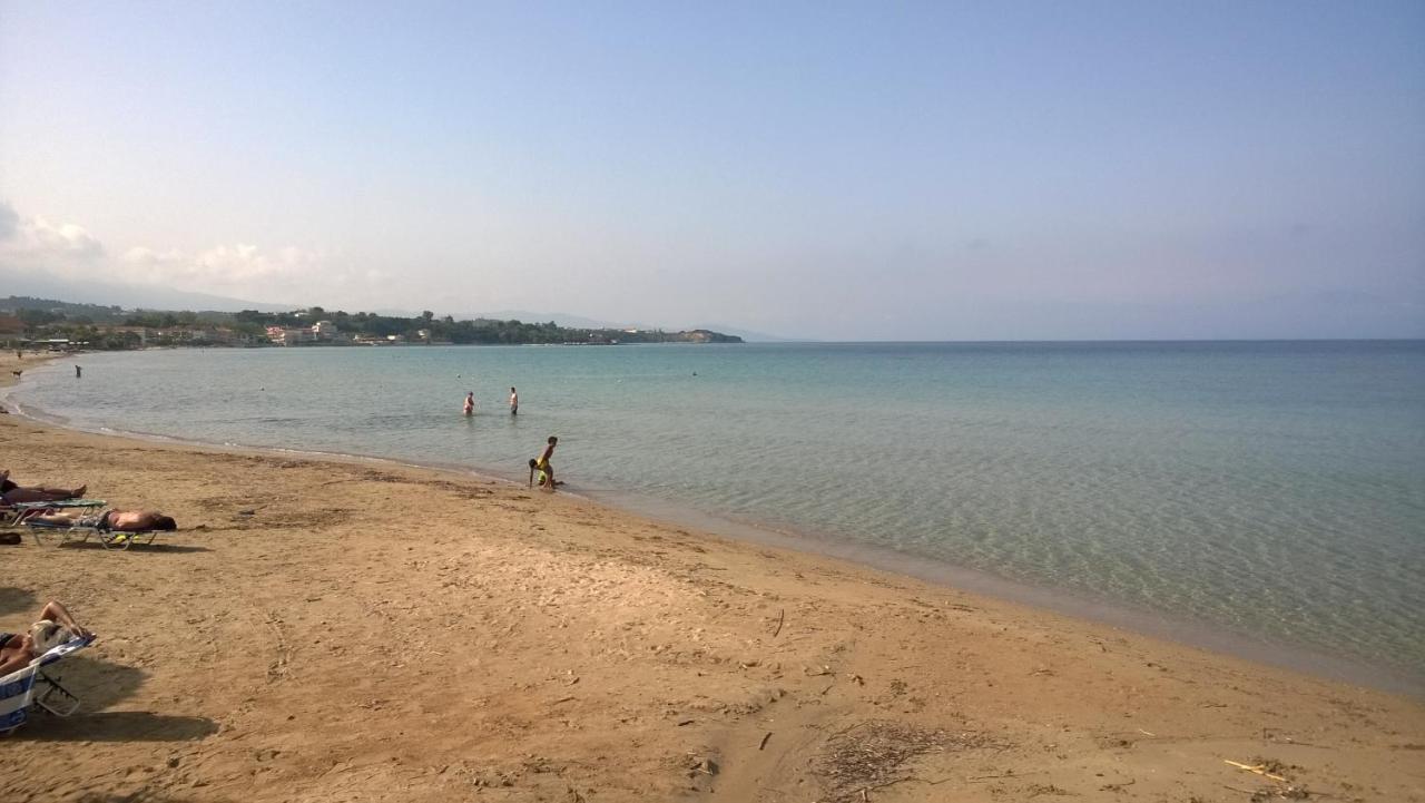Casa Dyonisia Tsilivi Aparthotel พลานอส ภายนอก รูปภาพ