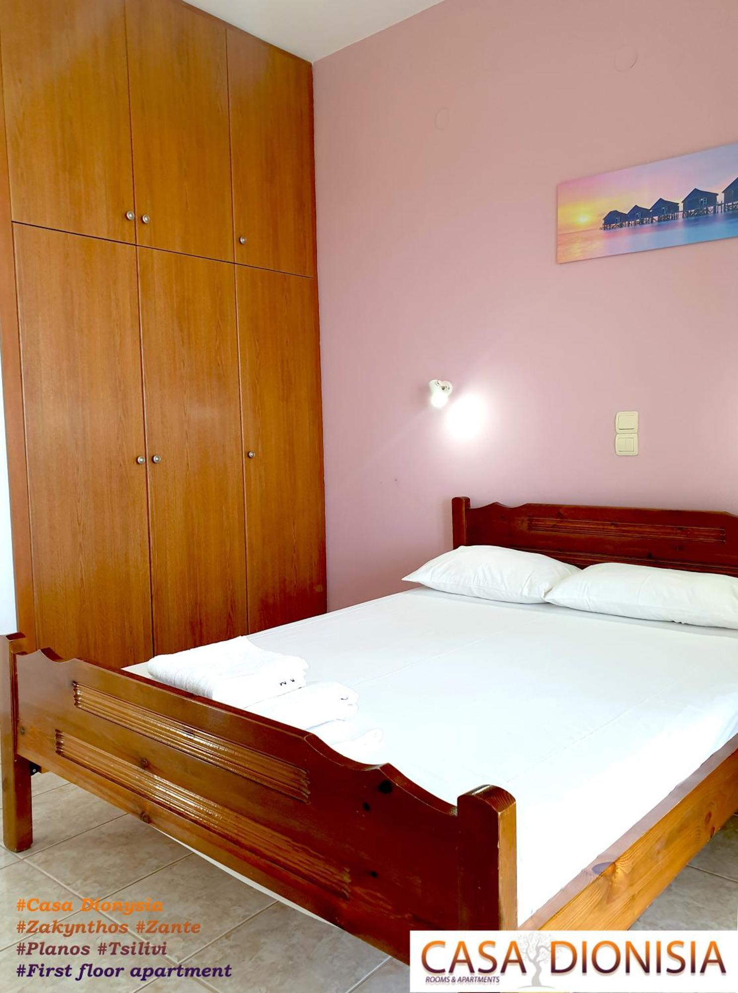 Casa Dyonisia Tsilivi Aparthotel พลานอส ภายนอก รูปภาพ