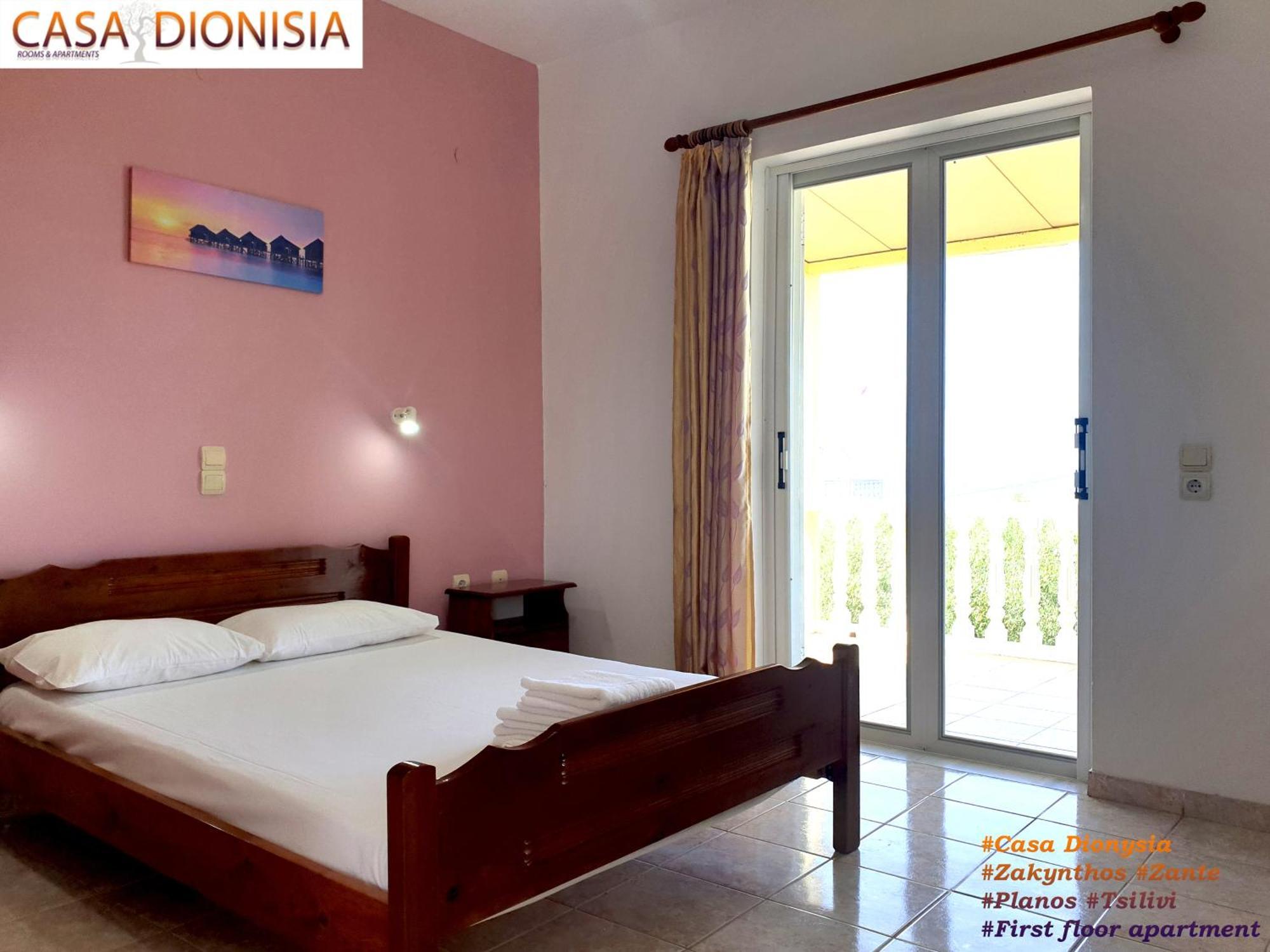 Casa Dyonisia Tsilivi Aparthotel พลานอส ภายนอก รูปภาพ