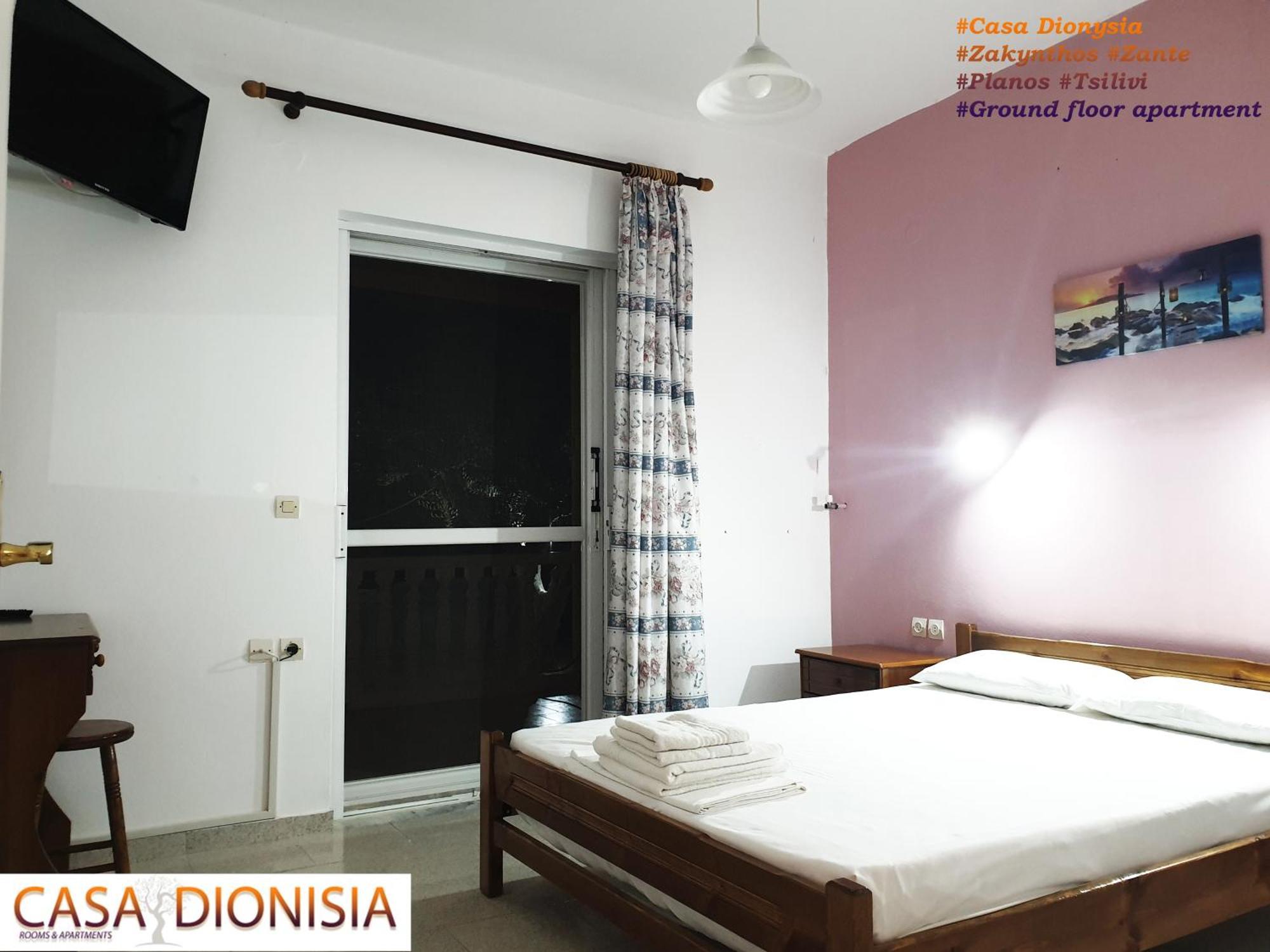 Casa Dyonisia Tsilivi Aparthotel พลานอส ภายนอก รูปภาพ