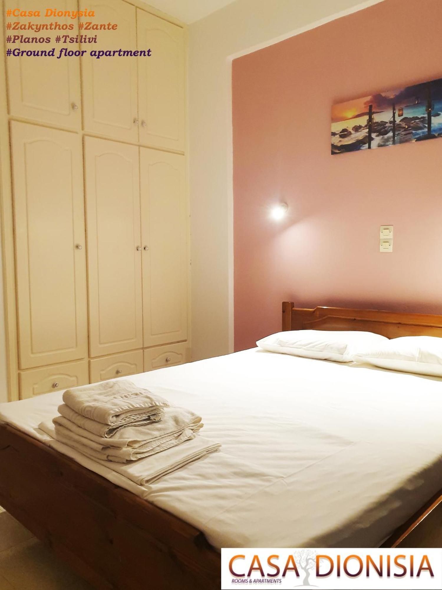 Casa Dyonisia Tsilivi Aparthotel พลานอส ภายนอก รูปภาพ